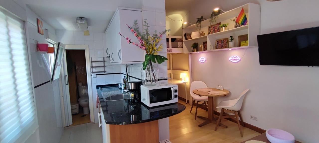 Mini Loft En Calle Amparo Madryt Zewnętrze zdjęcie