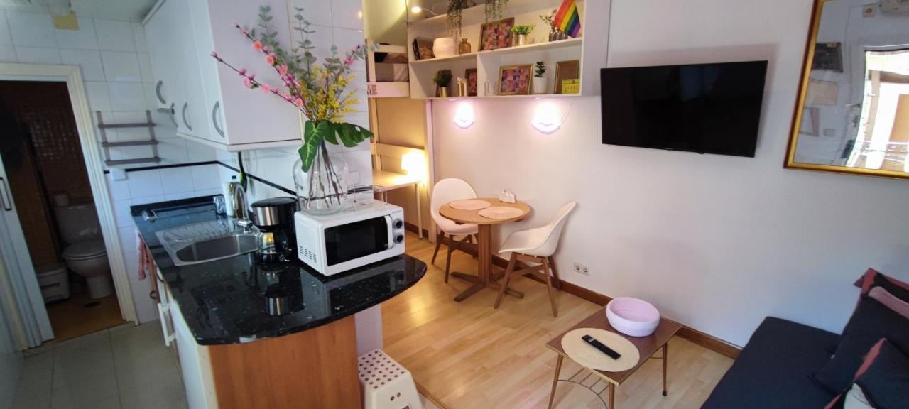 Mini Loft En Calle Amparo Madryt Zewnętrze zdjęcie