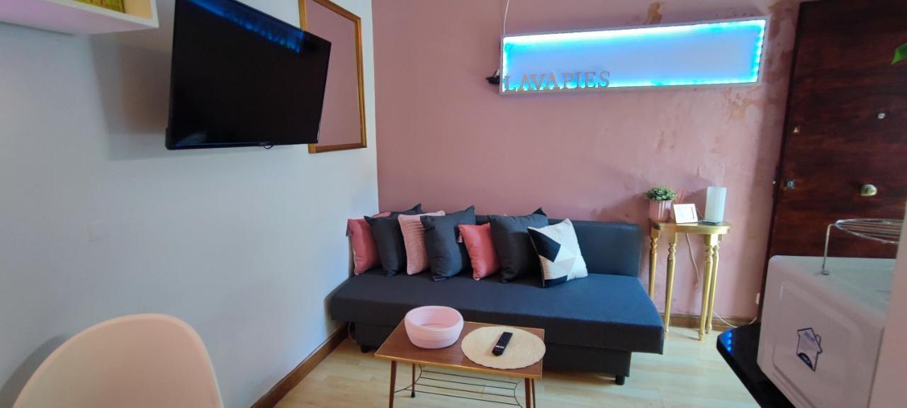 Mini Loft En Calle Amparo Madryt Zewnętrze zdjęcie