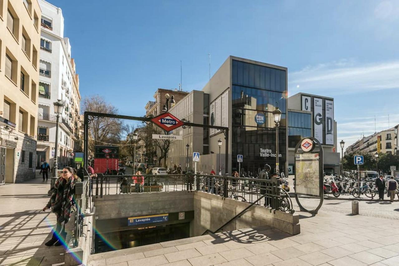 Mini Loft En Calle Amparo Madryt Zewnętrze zdjęcie