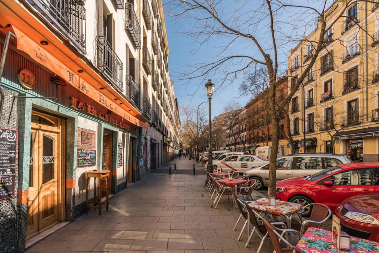 Mini Loft En Calle Amparo Madryt Zewnętrze zdjęcie